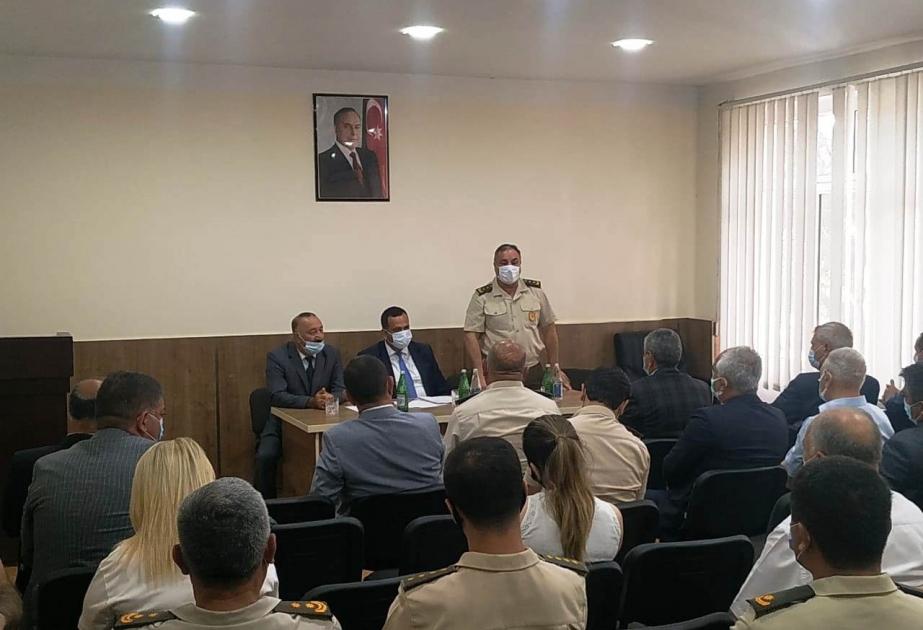 Fövqəladə Hallar Nazirliyinin təşəbbüsü ilə yay mövsümündə yanğın təhlükəsizliyi ilə bağlı növbəti seminar-müşavirə keçirilib
