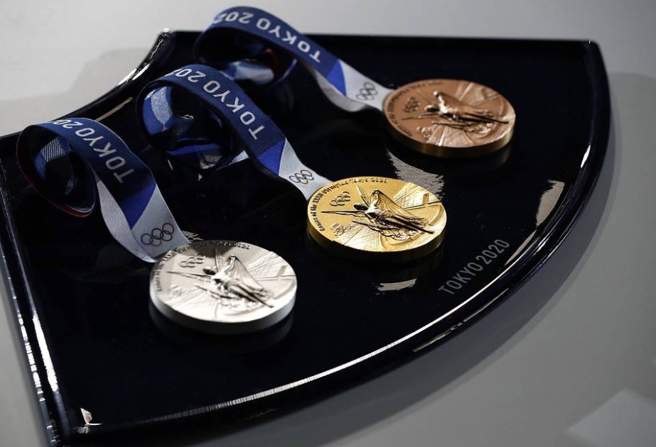 Медали Олимпийских игр в Токио были изготовлены из переработанной бытовой электроники