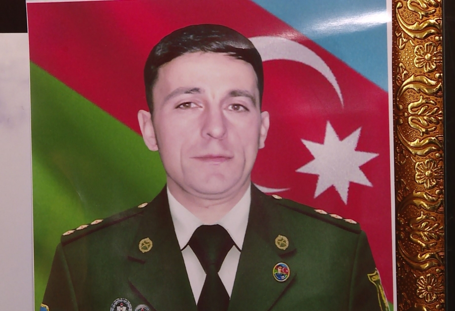 Düşmənin çoxlu sayda canlı qüvvəsini məhv edən XTQ-nin şəhid zabiti Nəbi Hüseynov VİDEO