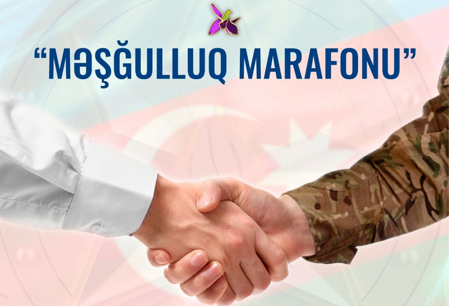 “Məşğulluq marafonu”na daha bir dövlət qurumu qoşulub VİDEO