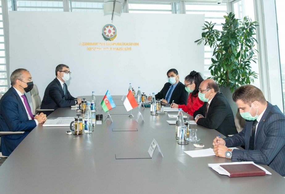 Empresas indonesias están interesadas en proyectos de reconstrucción de Karabaj