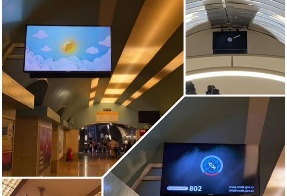 Metronun stansiyalarında “İçindəki günəşi qoru, narkotikə yox de” adlı maarifləndirici videoçarx yayımlanır
