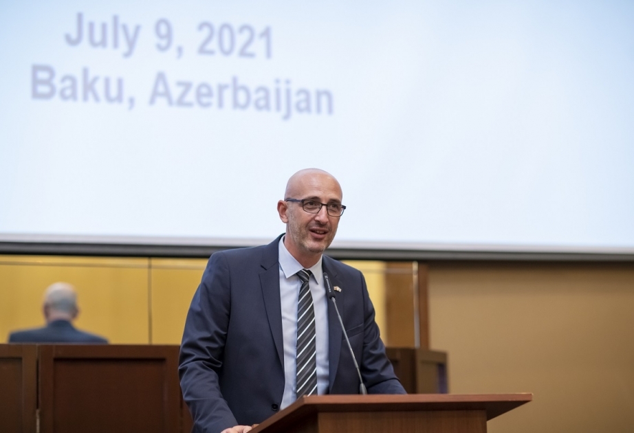 İsrail-Azərbaycan Ticarət və Sənaye Palatası üzvlərinə ölkəmizdə sosial sahədə aparılan islahatlar barədə məlumat verilib