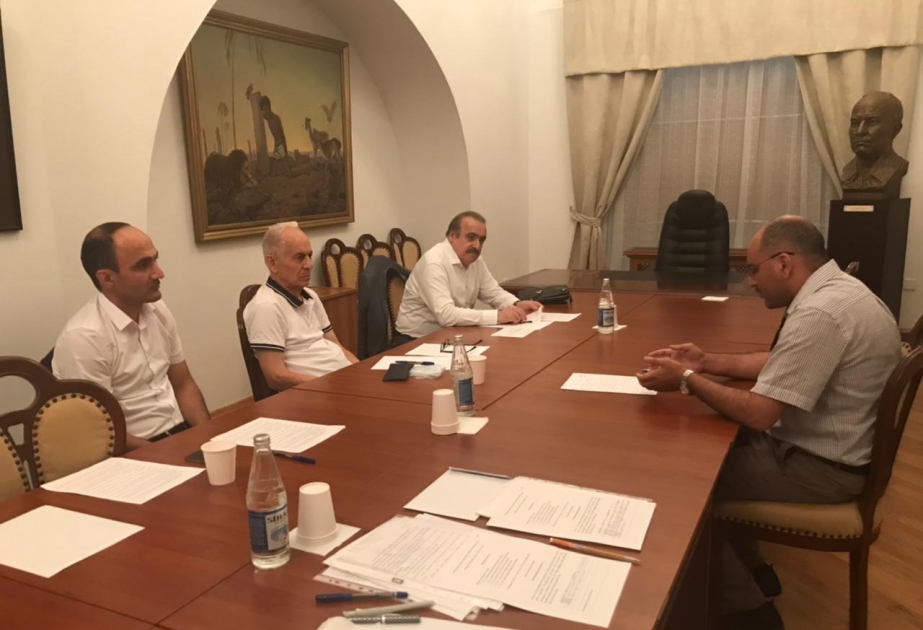 Ədəbiyyat Muzeyində doktorant və dissertantlar uğurla imtahan veriblər