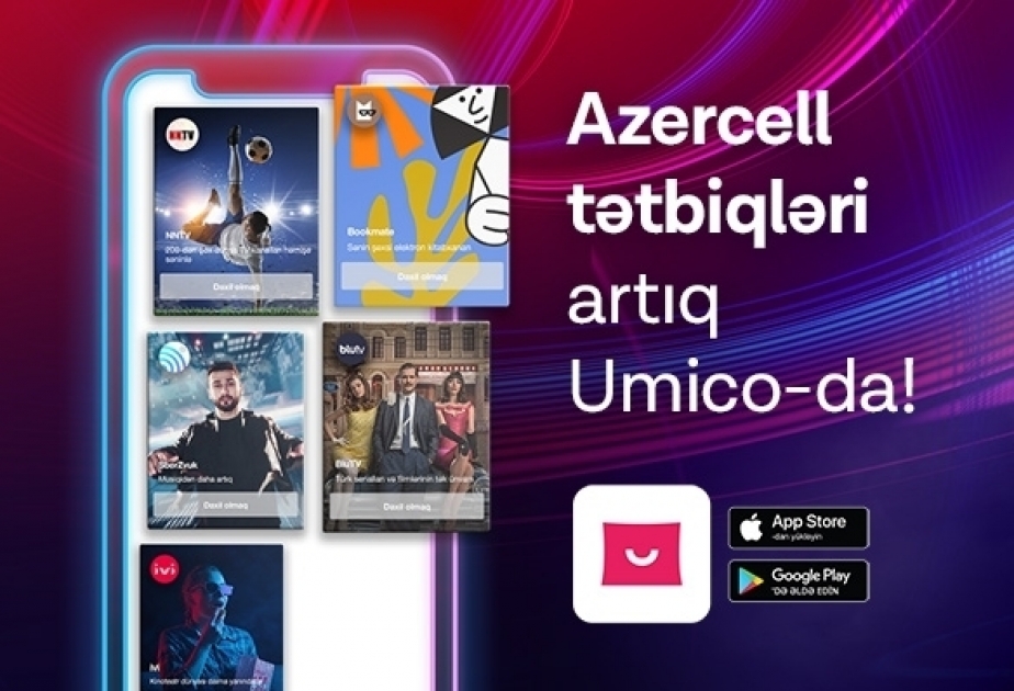 ®  Azercell’s digital services in Umico