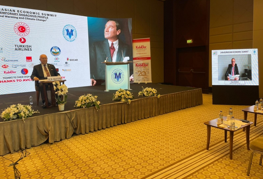 İstanbulda keçirilən XXIV Avrasiya İqtisadi Zirvə toplantısı başa çatıb VİDEO