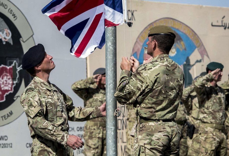 Boris Conson: Böyük Britaniya Əfqanıstandakı hərbi missiyasını başa çatdırıb