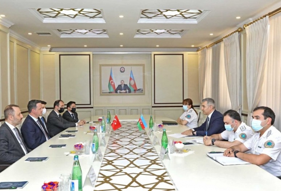 Türk Əməkdaşlıq və Koordinasiya Agentliyinin dəstəyi ilə yenidən qurulan DMX-nin Təlim Mərkəzinin açılışı olub