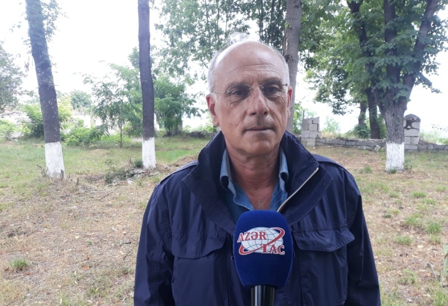 Klaudio Taffuri: Əminəm ki, aparılan bərpa-quruculuq işləri sayəsində Qarabağ tezliklə yenidən canlanacaq