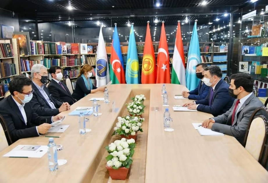 BMT Baş Assambleyasının 75-ci sessiyasının prezidenti Beynəlxalq Türk Akademiyasında olub