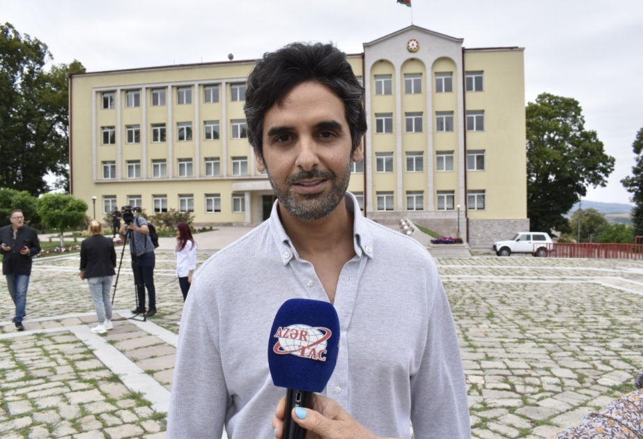Qətər səfiri: Yolboyu şahidi olduğumuz tikinti-quruculuq işlərinin sürəti bizi çox sevindirdi