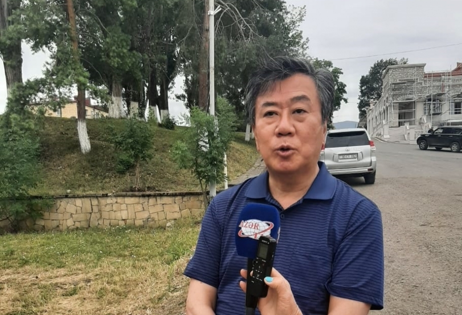 Səfir Tonq Op Kim: Şuşa səfəri məndə zəngin təəssürat yaratdı