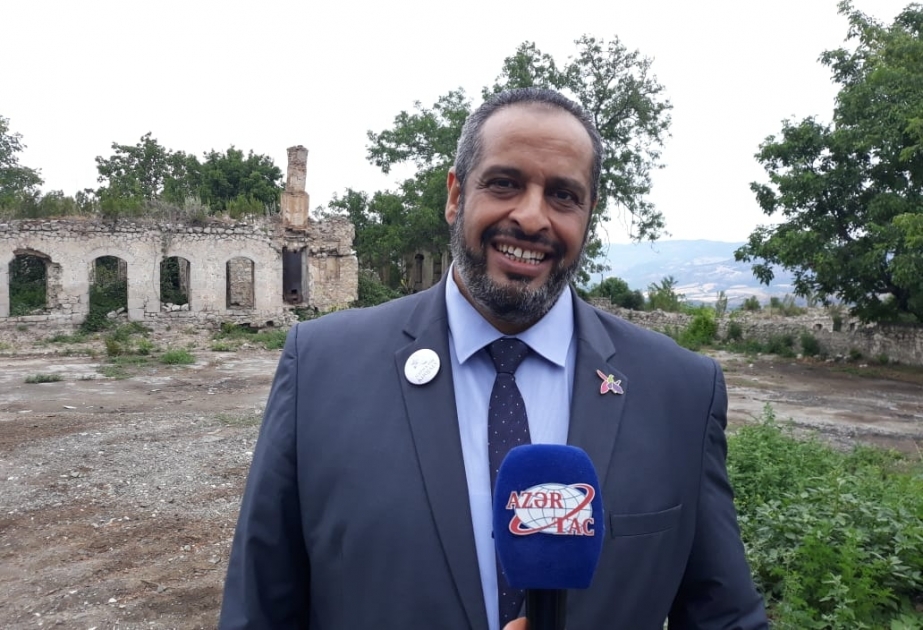 Liviyalı diplomat: Biz yaxın gələcəkdə yenidən Şuşada olmaq və yenidənqurma işlərinin nəticələrini bir daha görmək istərdik