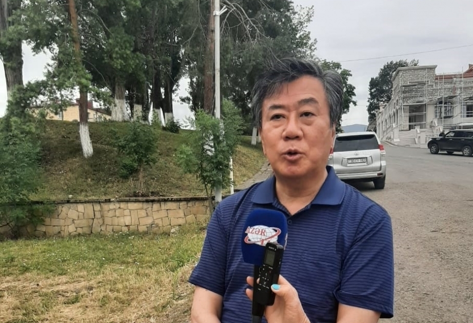 Südkoreanischer Botschafter Kim Tong Op: Ich bin von Besuch in Schuscha sehr beeindruckt