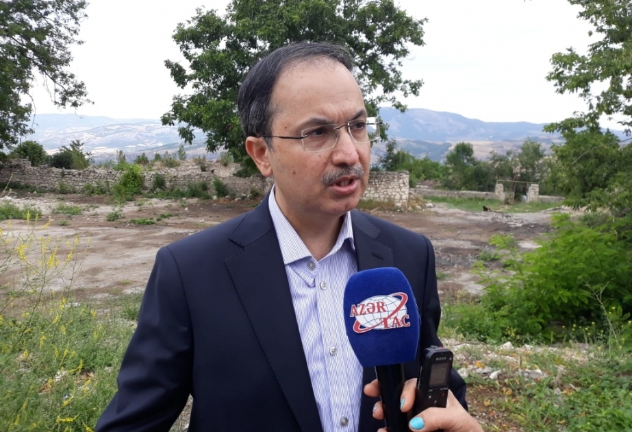 Pakistanlı diplomat: Şuşa mənə Pakistandakı gözəl yerləri xatırladır