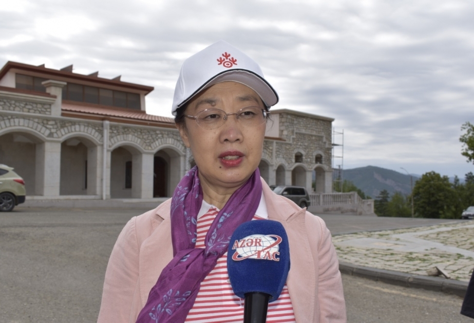 السفير الصيني: شركات صينية تشارك في اعمال إعادة البناء والإعمار في قره باغ