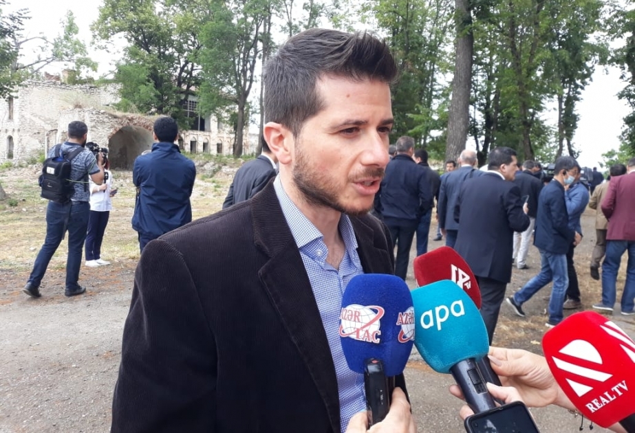 Corc Dik: İsrail dövləti Azərbaycanın ərazi bütövlüyünü hər zaman dəstəkləyib