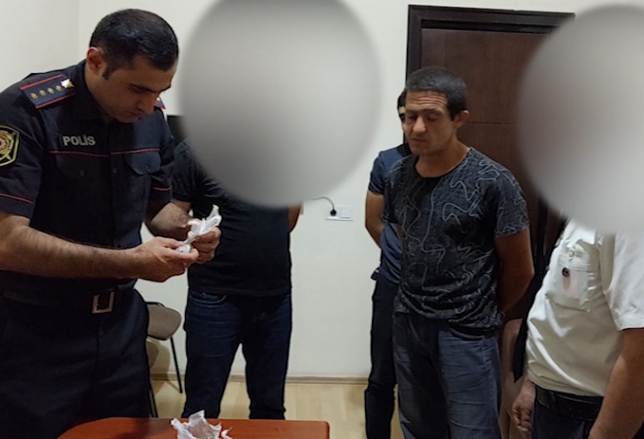 Gəncədə polis narkotiklərə qarşı əməliyyat keçirib