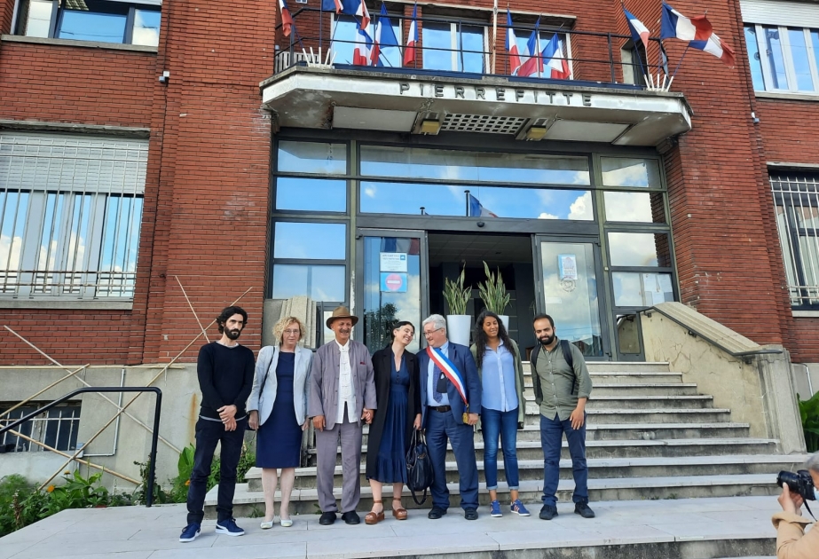 Pyerfitdə fotojurnalist Reza Deqatinin sərgisi açılıb