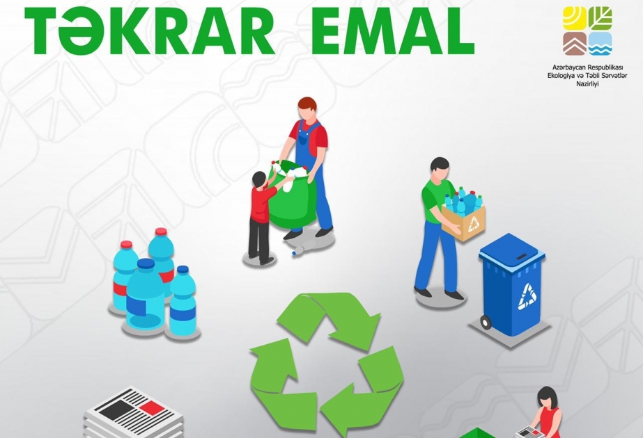 Tullantıların təkrar emalı müəssisələrinə dövlət dəstəyi göstərilməsi mexanizmi hazırlanır