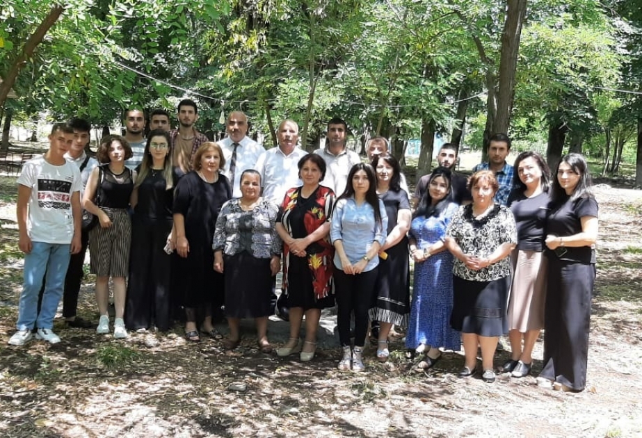 Zaqatalada Vətən müharibəsi qaziləri ilə görüş olub