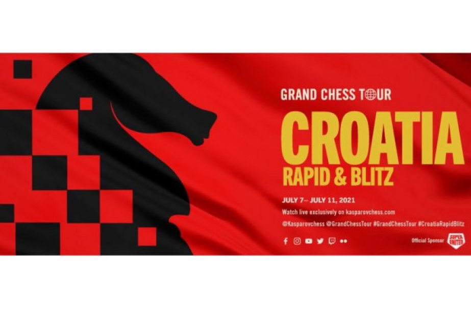 Grand Chess Tour en Croacia: Mammadyarov derrotó a Kaspárov