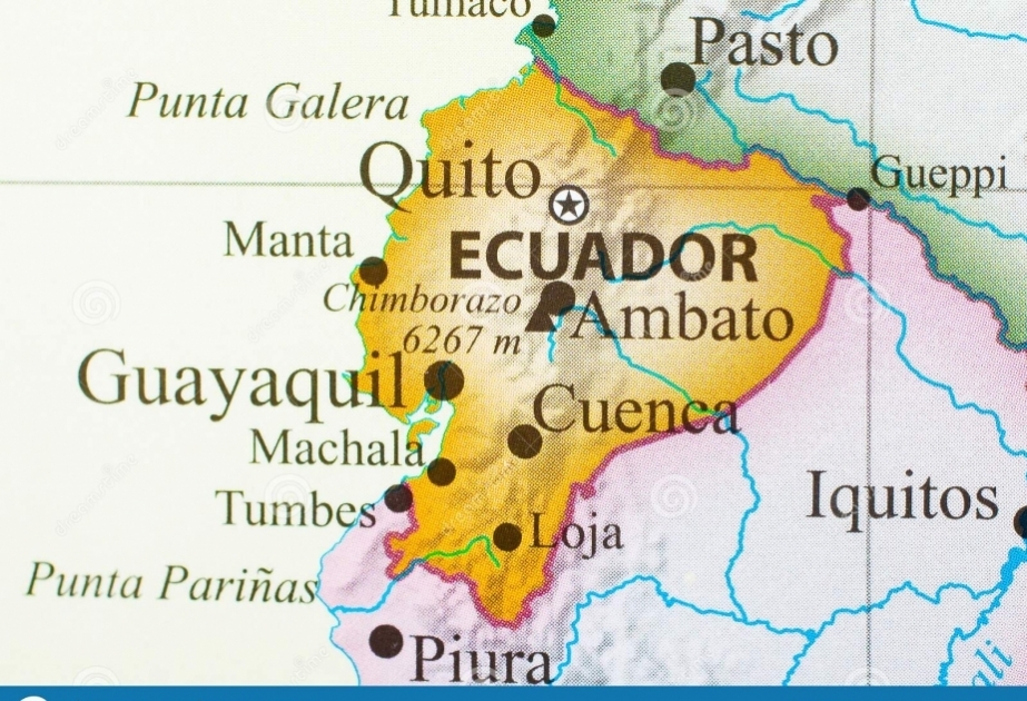 In Ecuador leichtes Erdbeben registriert