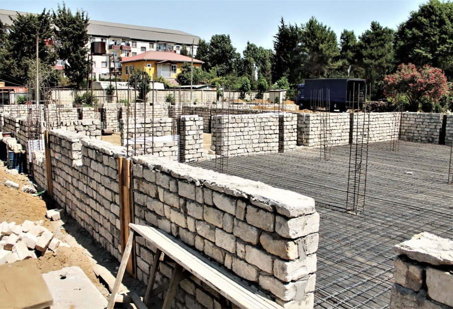 Masallı şəhərində və rayonun Ərkivan qəsəbəsində yeni uşaq bağçaları tikilir