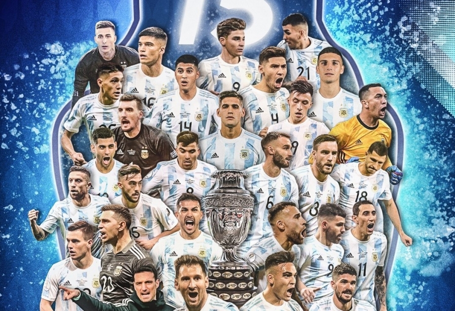 Argentina grita campeón y pone fin a un ayuno de 28 años sin títulos