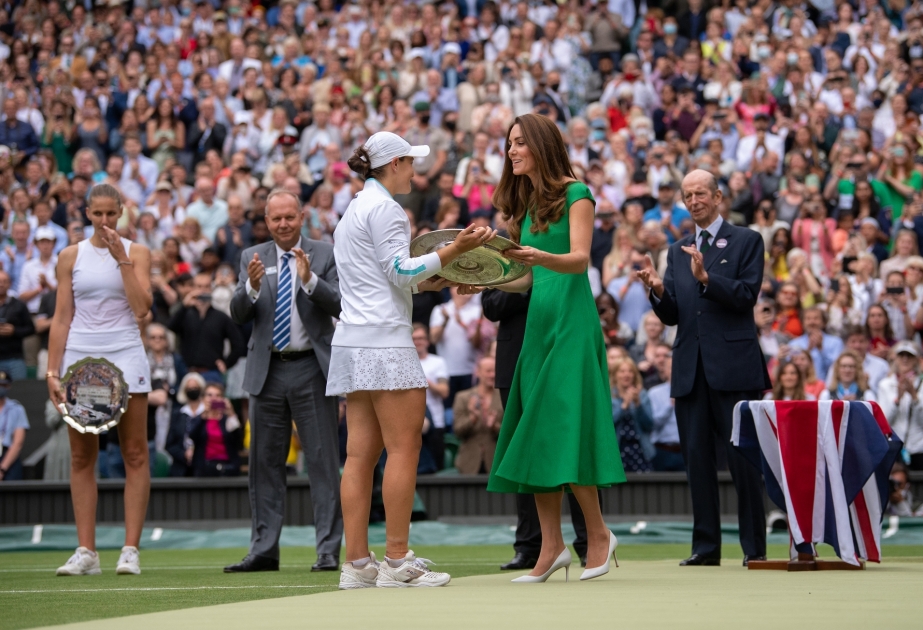 La australiana Ashleigh Barty se quedó con el Grand Slam de Wimbledon 2021