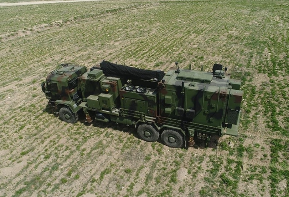 “Sancak” elektron döyüş sistemi Türkiyə Ordusunun arsenalına daxil edilib