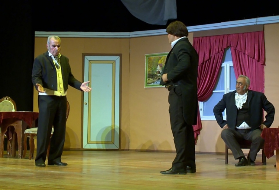 Naxçıvanda 138-ci teatr mövsümü başa çatıb
