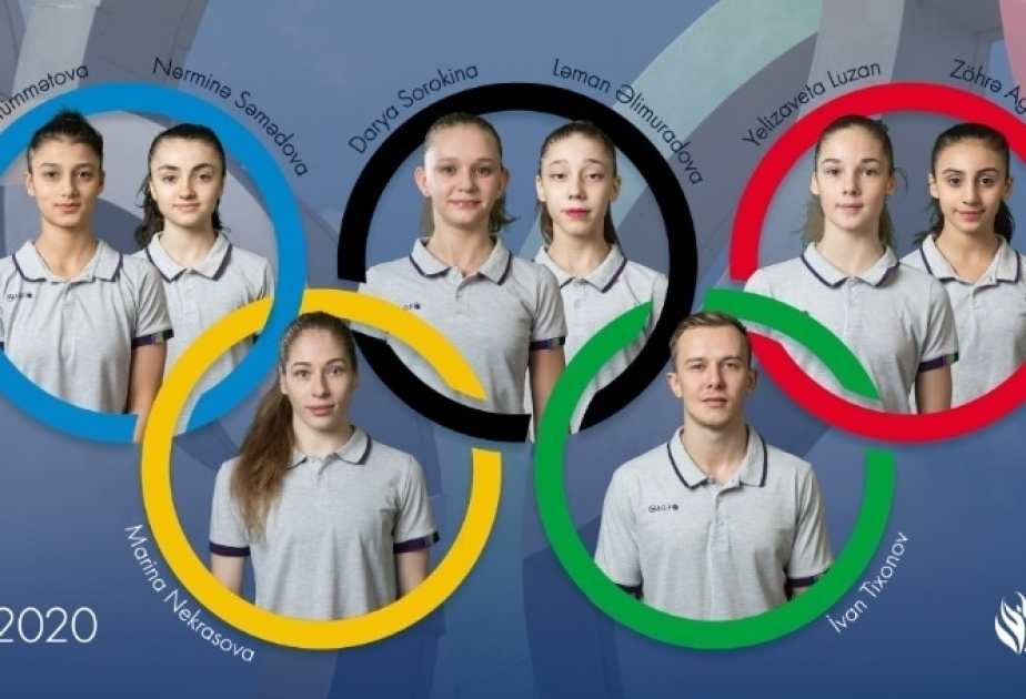 Azerbaiyán estará representado en cuatro competiciones en tres disciplinas de gimnasia en Tokio 2020