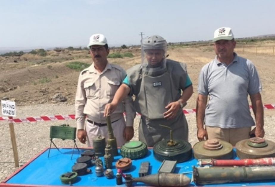 Ərəbdilli saytlar Qarabağdakı minatəmizləmə əməliyyatlarından yazıb