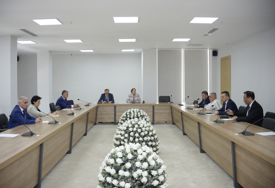 Yeni Azərbaycan Partiyasının Təftiş Komissiyasının növbəti iclası keçirilib