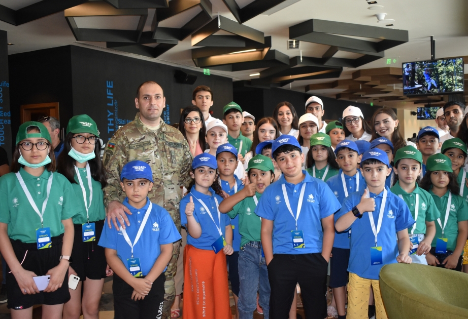Lənkəranda şəhid övladları üçün “YAŞAT” düşərgəsi açılıb