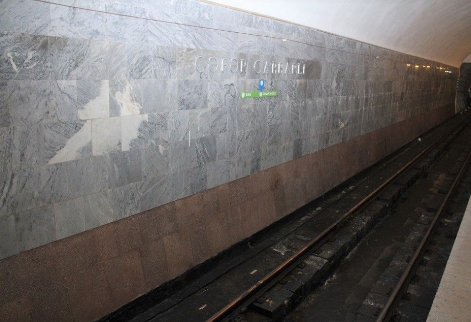 Metronun “Cəfər Cabbarlı” stansiyasında yenidənqurma tədbirlərinin ikinci mərhələsi başlayır
