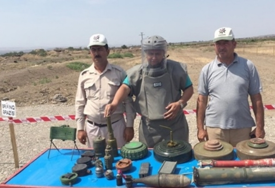 Sitios web en árabe sobre las operaciones de desminado en Karabaj