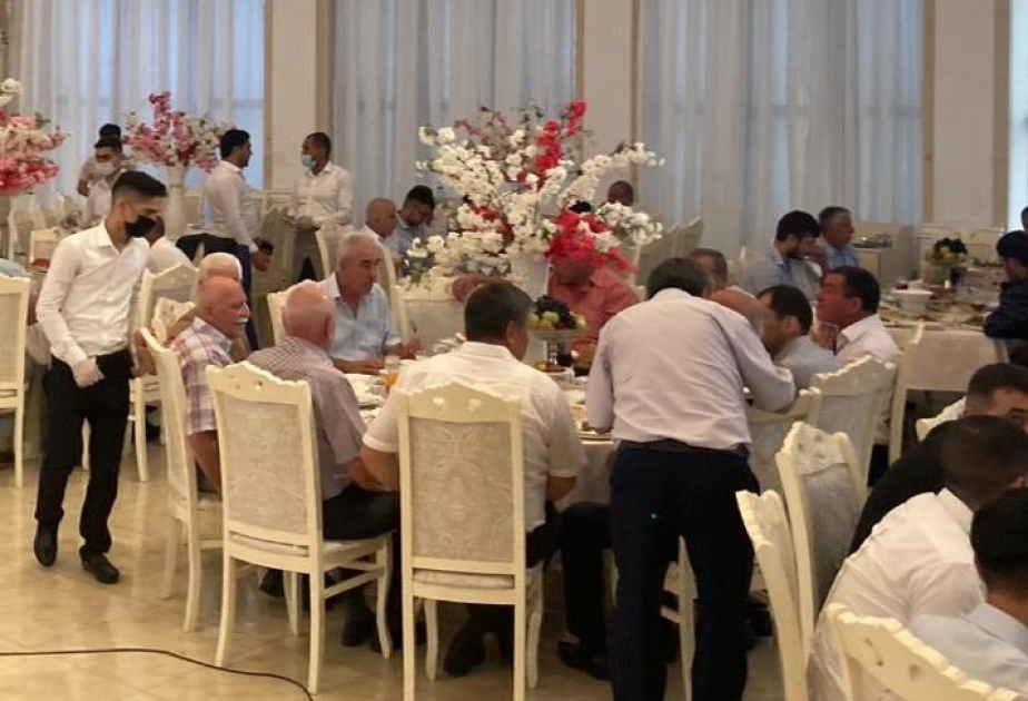 “Kainat” şadlıq sarayında pandemiya dövrünün tələbləri kobud şəkildə pozulub