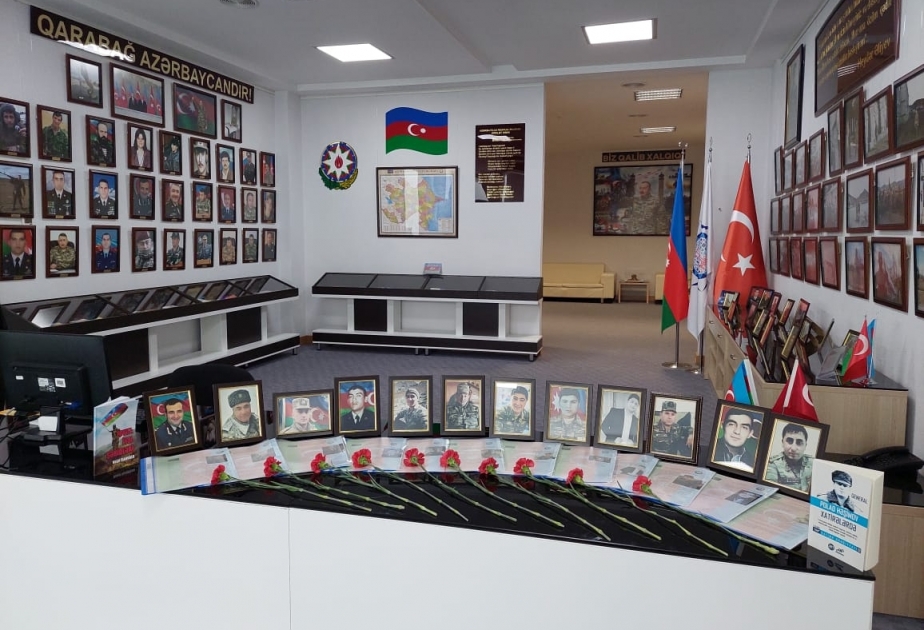 Mərkəzi Elmi Kitabxanada Tovuz şəhidlərinin xatirəsi əbədiləşdirilib