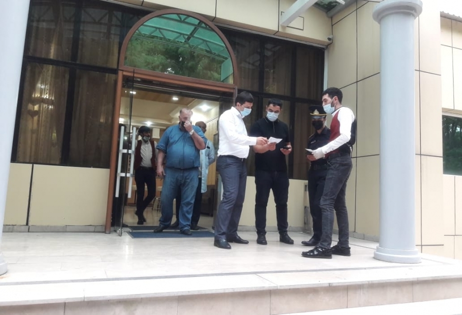 İsmayıllıda şadlıq saraylarında reyd keçirilib