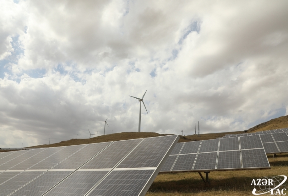 Azərbaycanda bərpa olunan enerji mənbələrinin potensialı atlası yaradılır