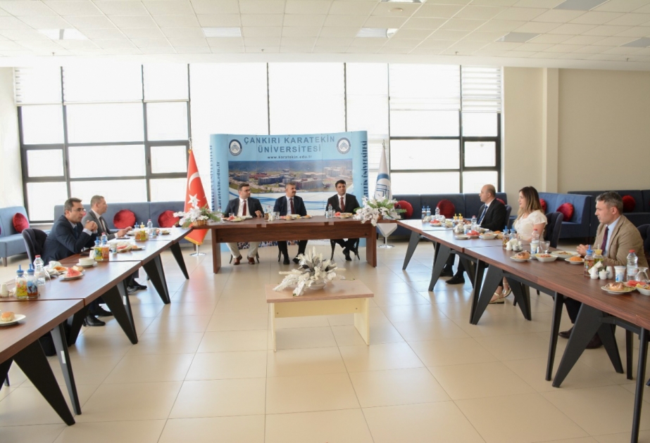 Naxçıvan Dövlət Universiteti ilə Çankırı Karatekin Universiteti arasında ikili diplom layihəsinin icrasına başlanılıb