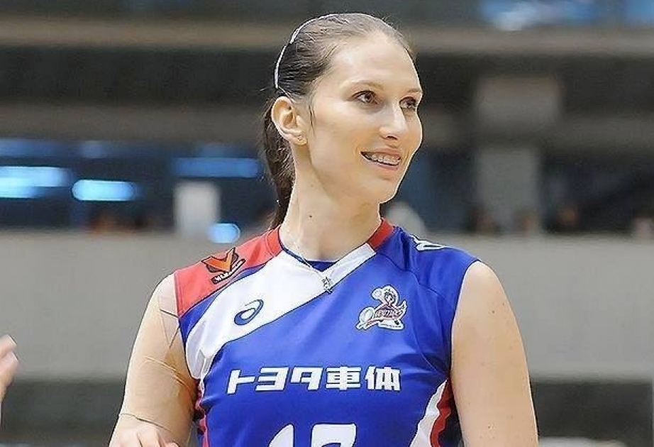 Millimizin sabiq voleybolçusu Polina Rəhimova Braziliyanın “Sesi Bauru” klubundan ayrılıb