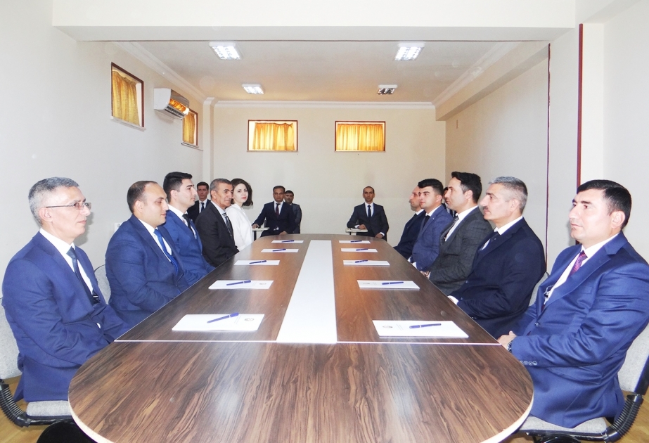 Ötən aylarda Dövlət İmtahan Mərkəzinin keçirdiyi imtahanlarda uğur qazanan 166 nəfər müvafiq vəzifələrə təyin olunub