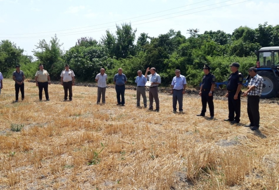 FHN Dövlət Yanğın Nəzarəti Xidməti maarifləndirmə tədbirlərini davam etdirir