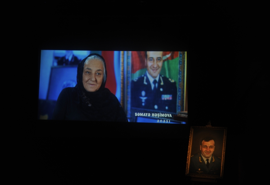 Milli Qəhrəman Polad Həşimovun xatirəsinə həsr olunan filmin təqdimatı olub