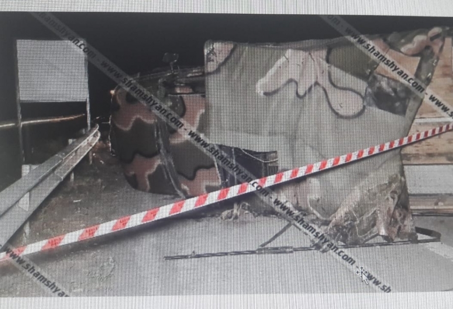 Ermənistan xüsusi təyinatlılarına məxsus avtomobil qəzaya uğrayıb, ölən və yaralananlar var