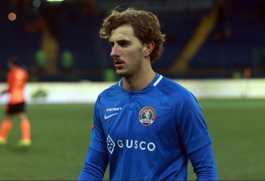 "Zirə” klubu futbolçusu Felipe Pahtmanla müqaviləni yeniləyib