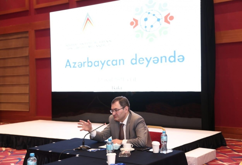 “Azərbaycan deyəndə” layihəsinin təqdimatı keçirilib